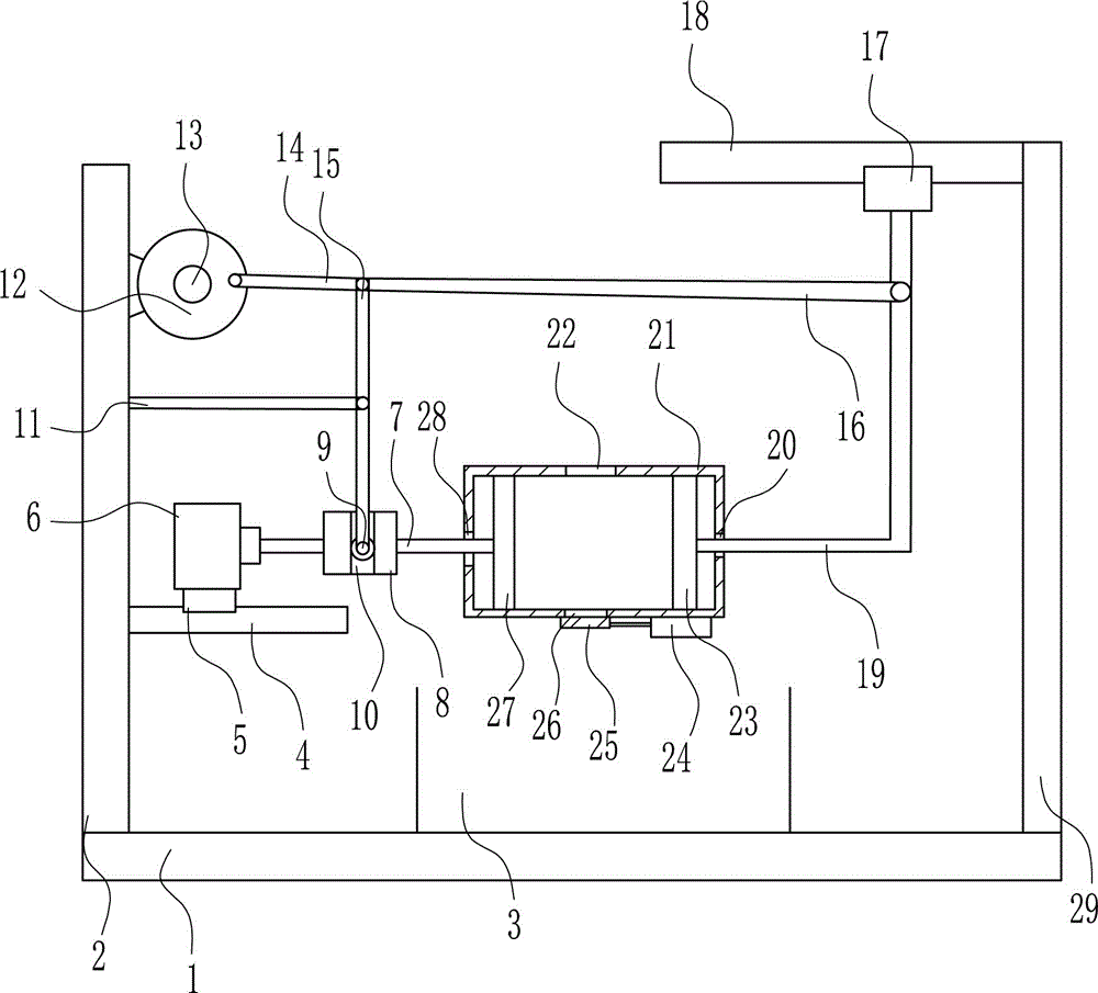 Device for crushing medical glass bottles