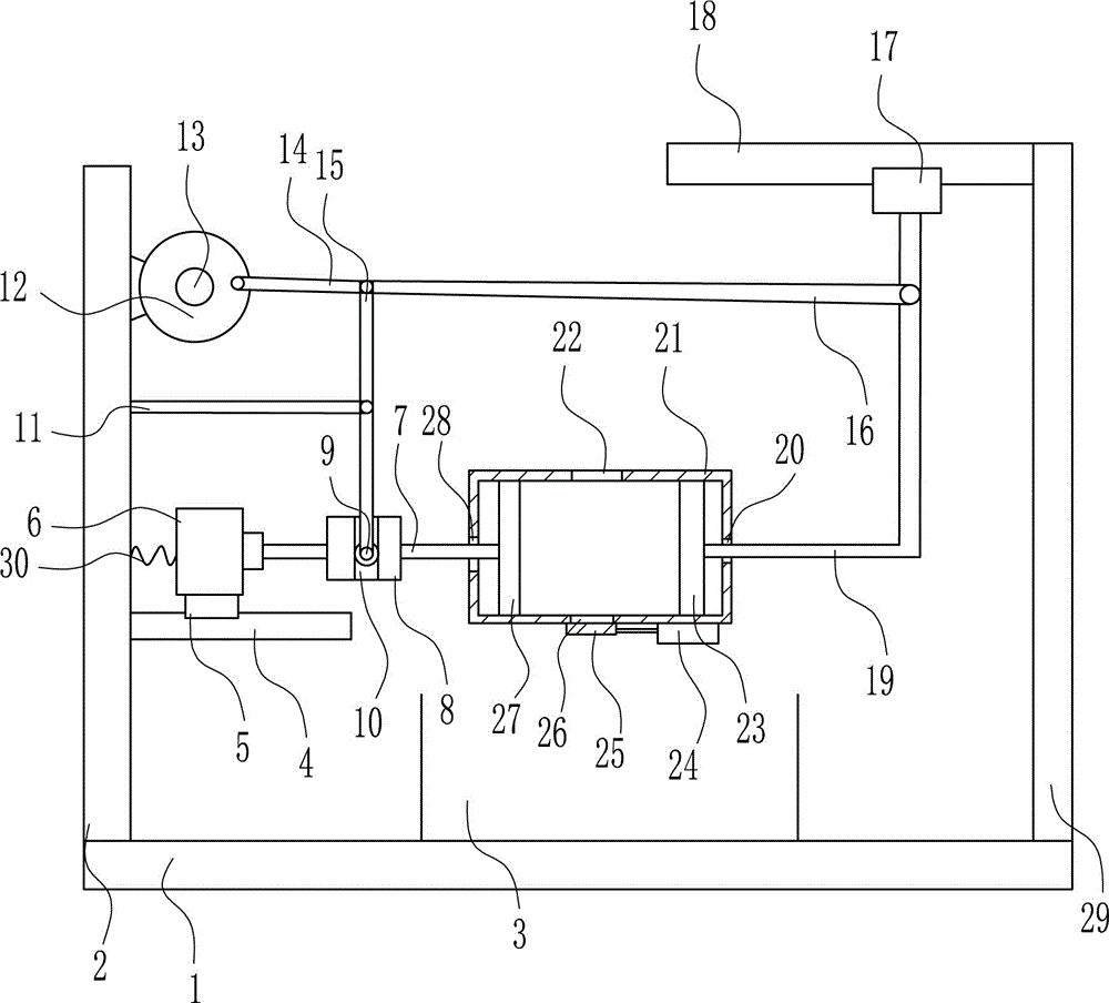 Device for crushing medical glass bottles