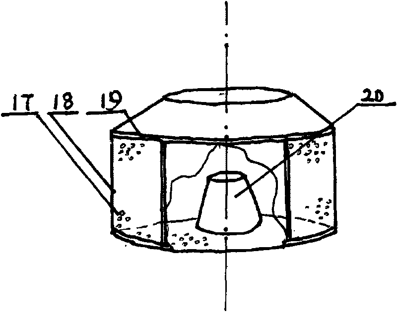 Energy-saving durable dewatering and drying centrifuge