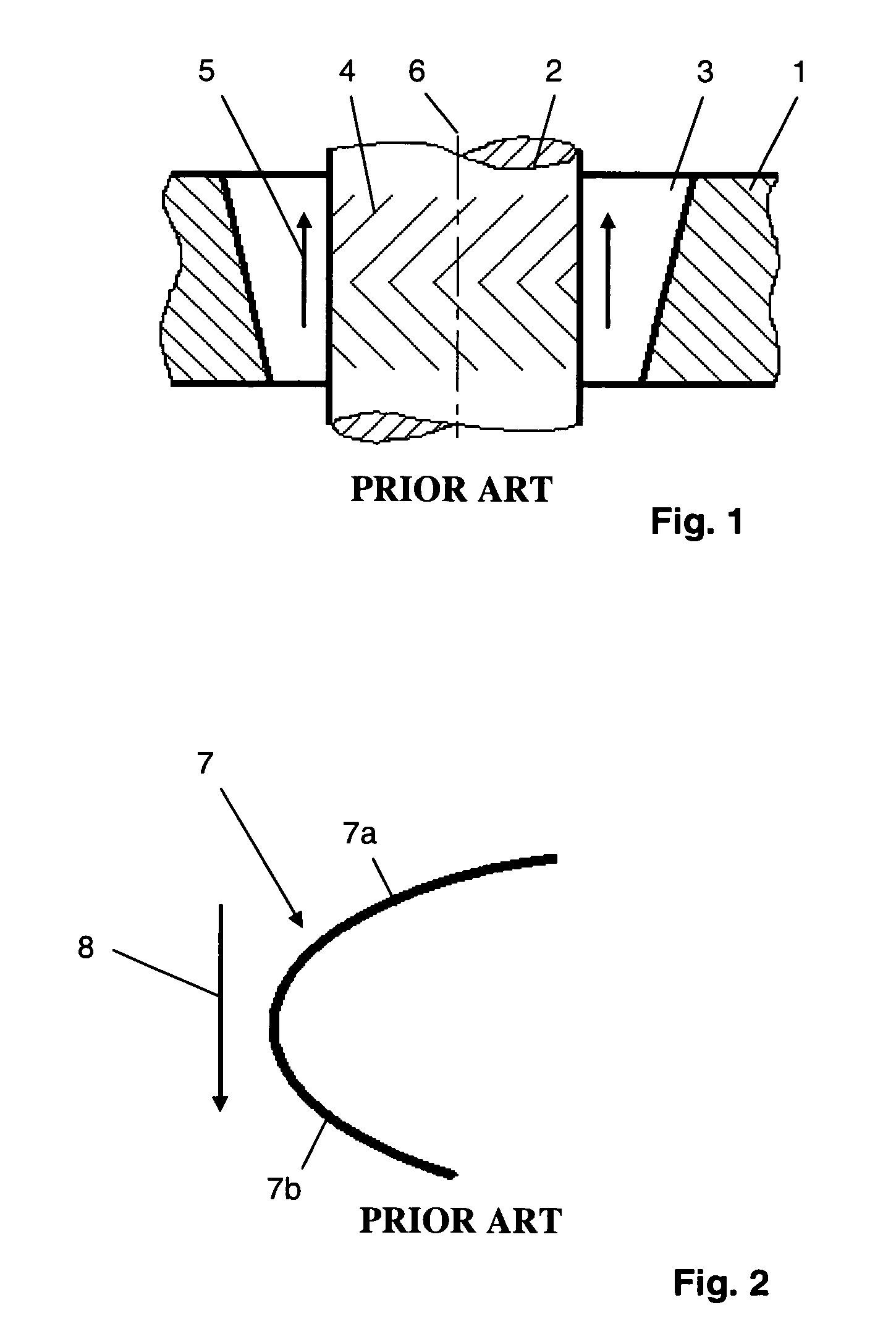 Fluid dynamic bearing having pressure-generating surface patterns