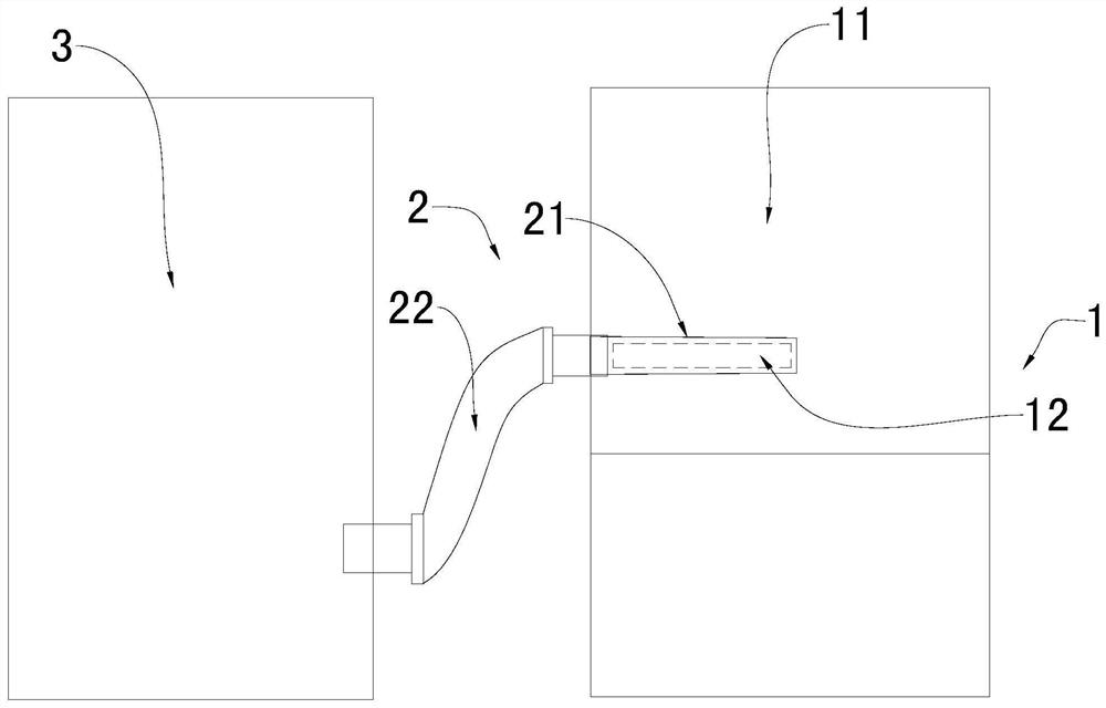 Smoke suction and exhaust system for 3D printer