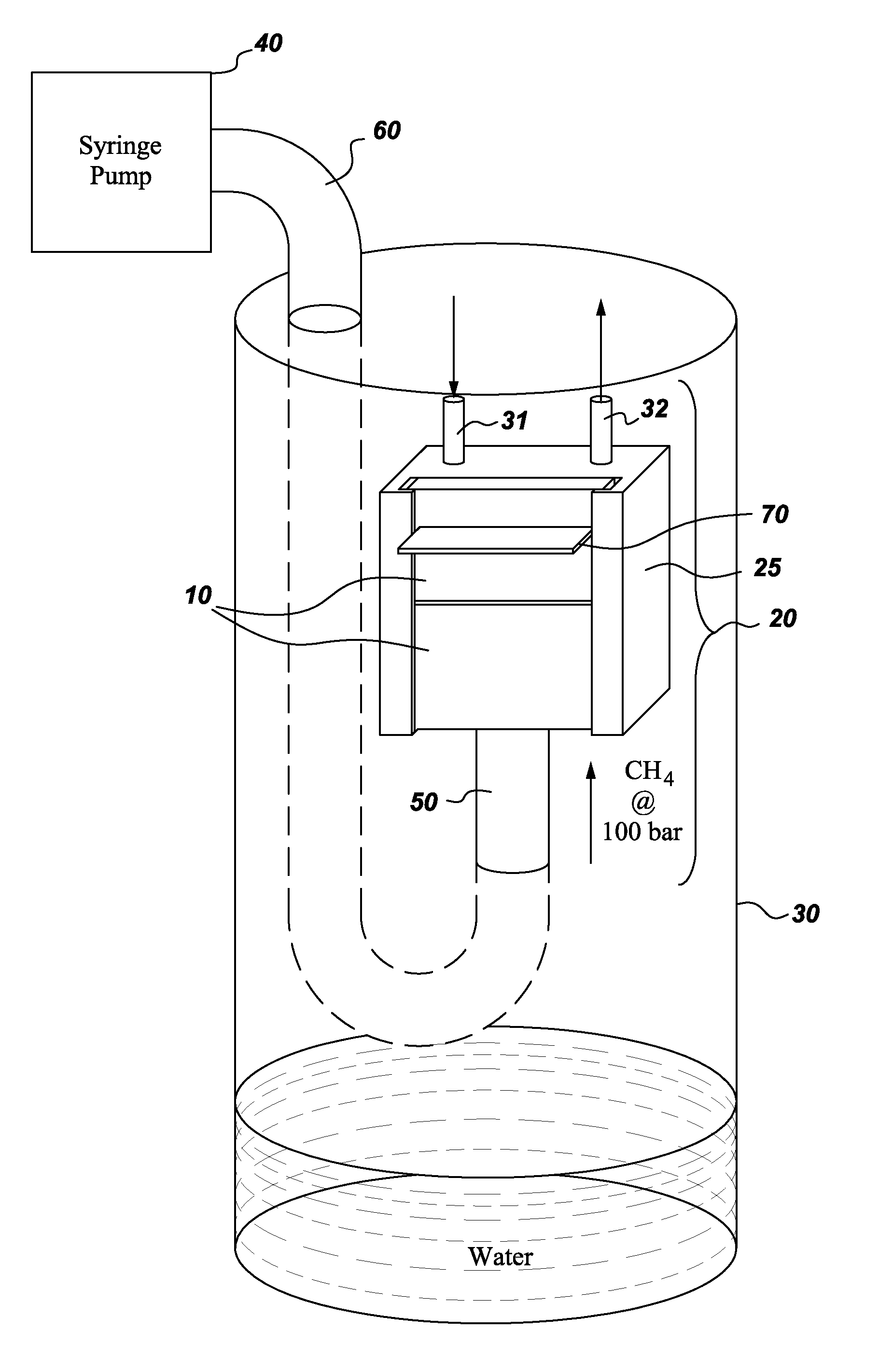 Articles comprising a hydrate-inhibiting silicone coating