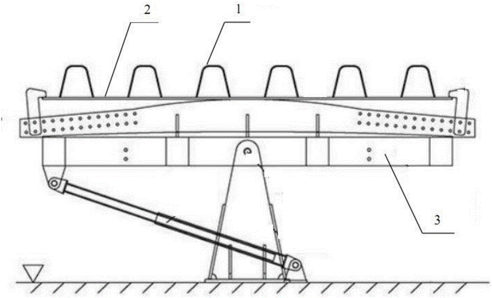 Construction method for single-side fusion-through welding of connection angle seams of closed longitudinal ribs and bridge deck slab