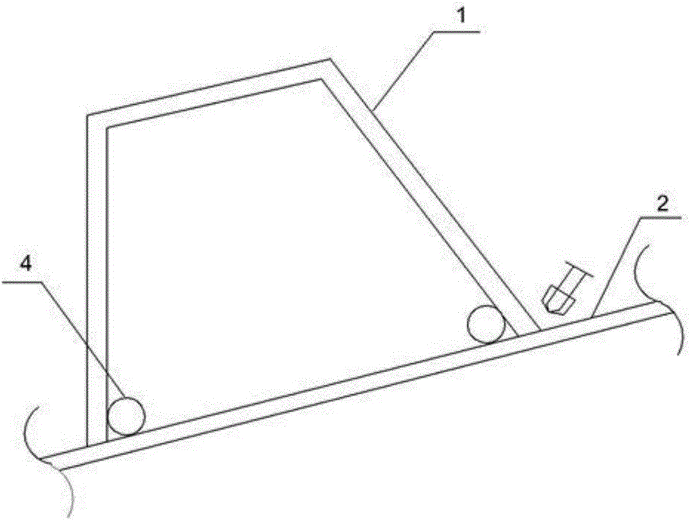 Construction method for single-side fusion-through welding of connection angle seams of closed longitudinal ribs and bridge deck slab