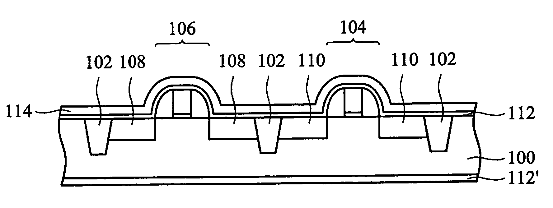 Method for semiconductor device performance enhancement