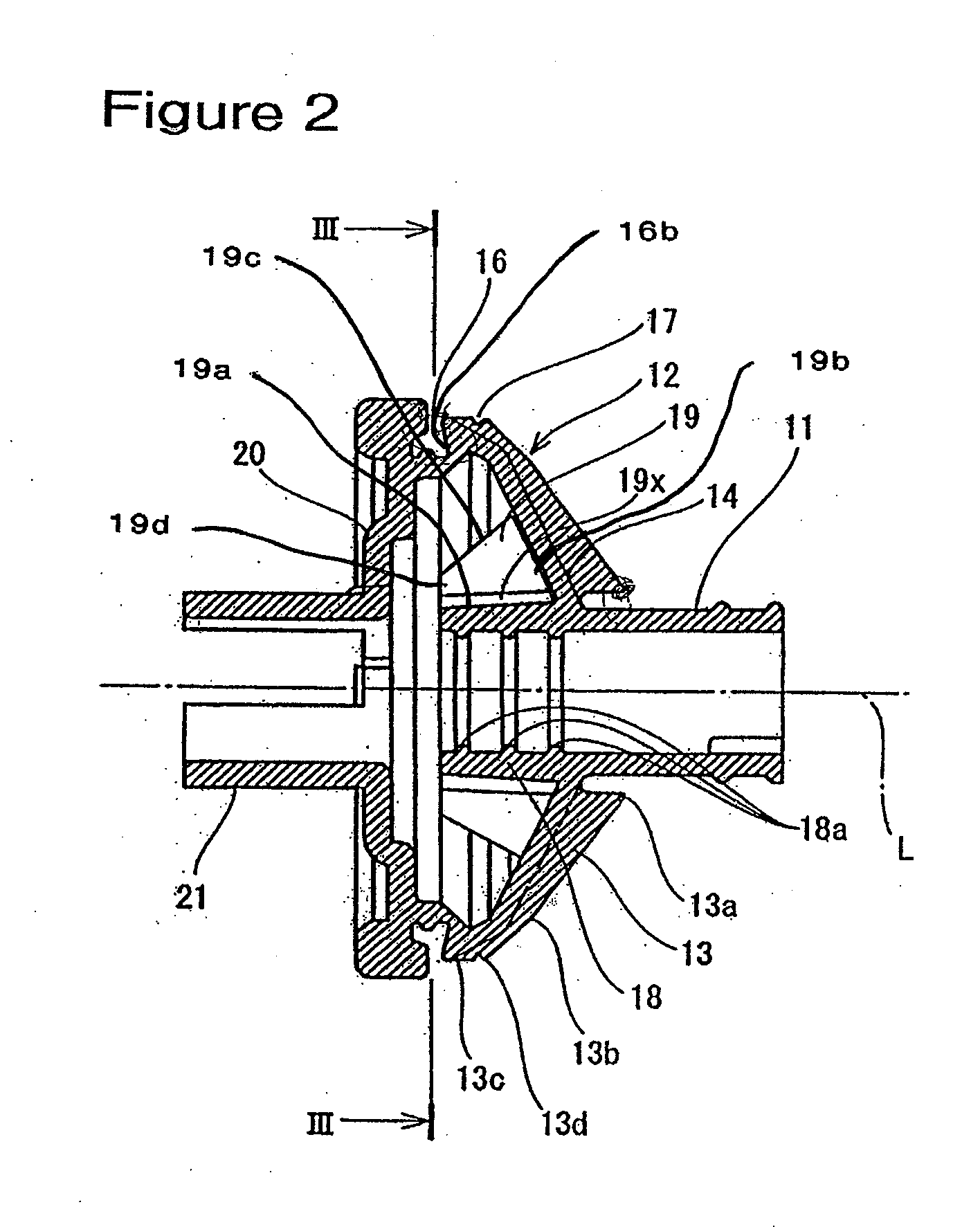 Grommet and forming method for the grommet