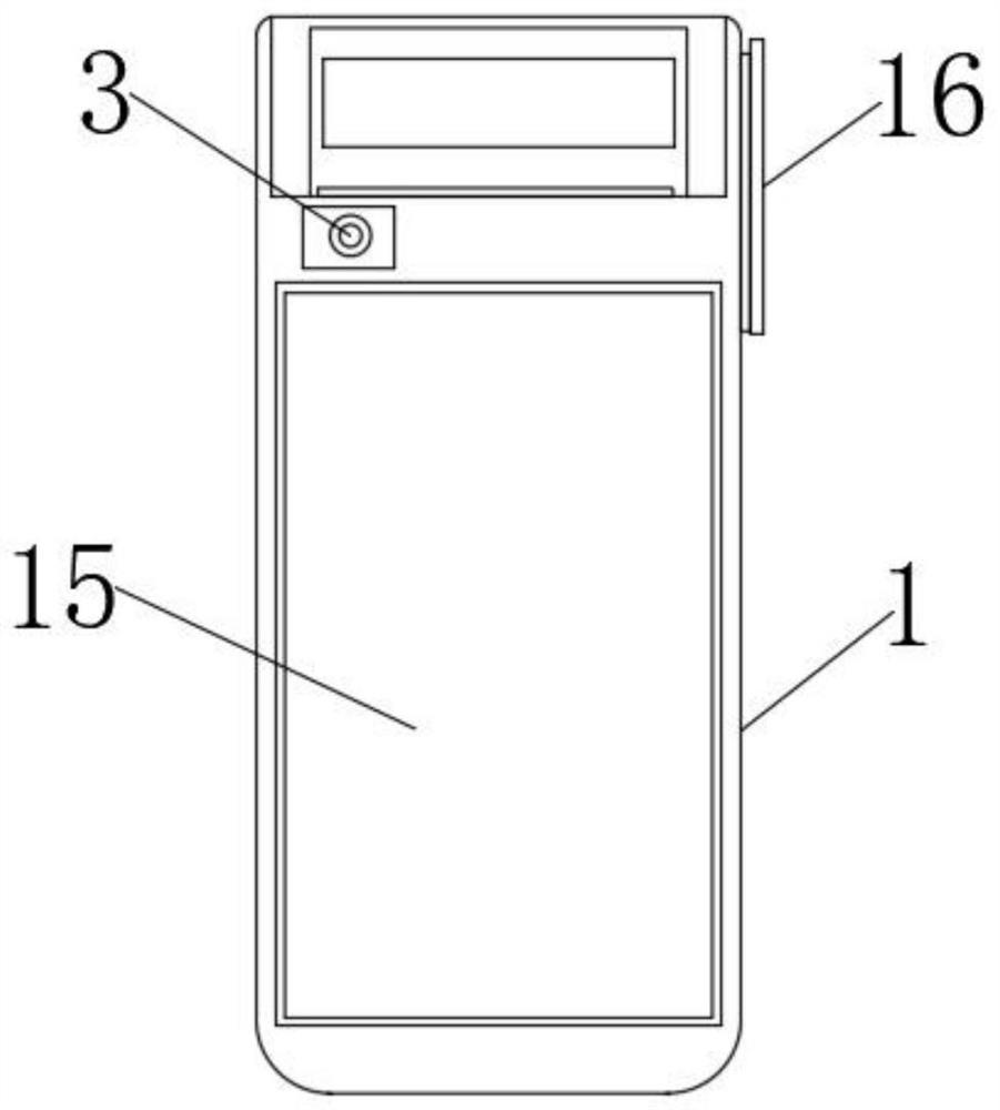 Novel intelligent POS machine