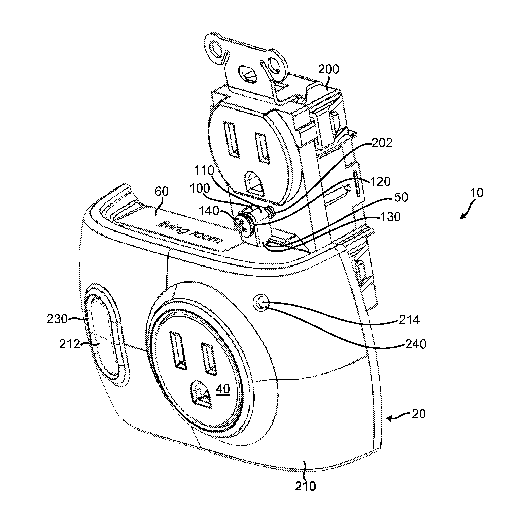 Smart plug system and method