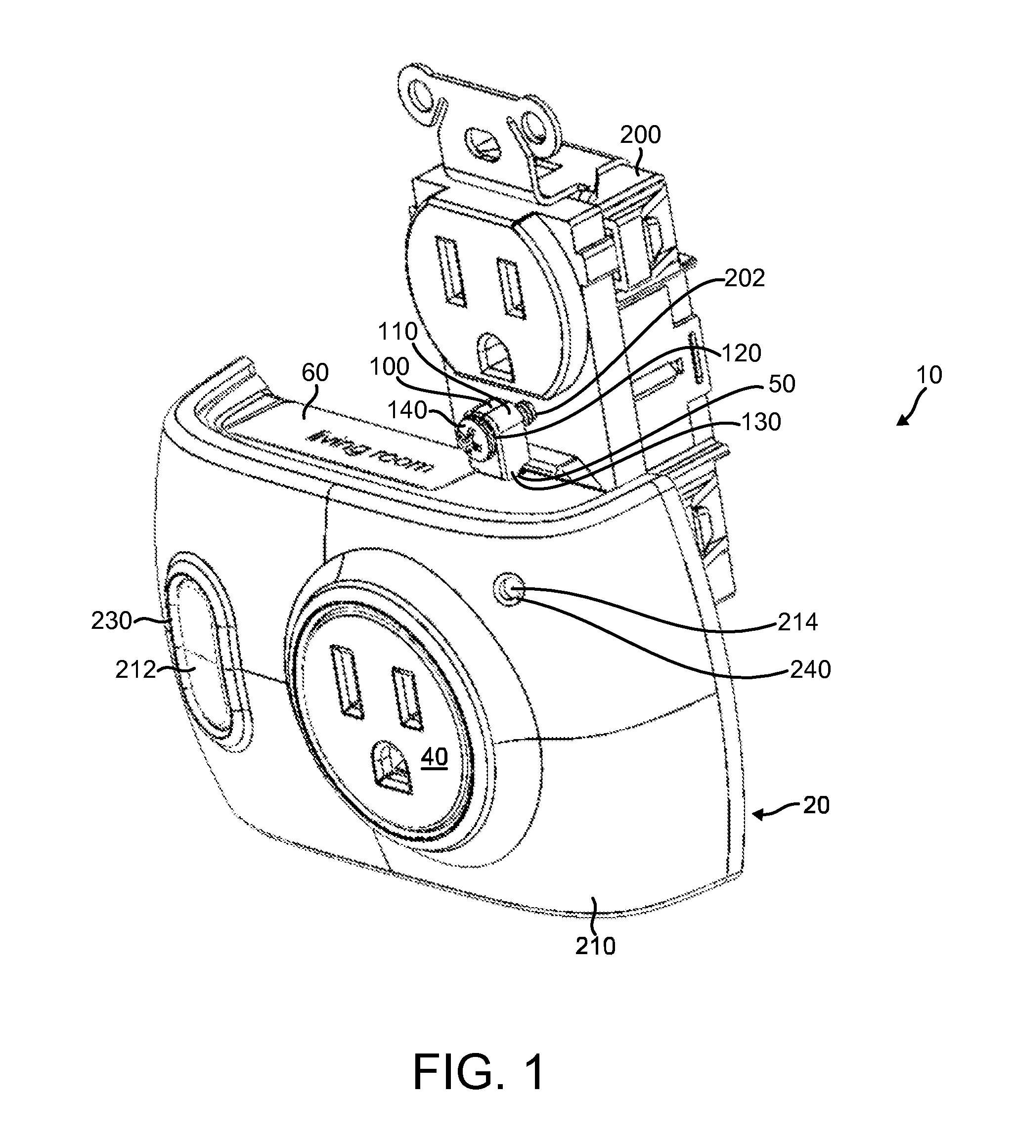 Smart plug system and method