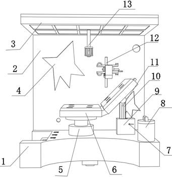 Oral examination device for pediatric treatment