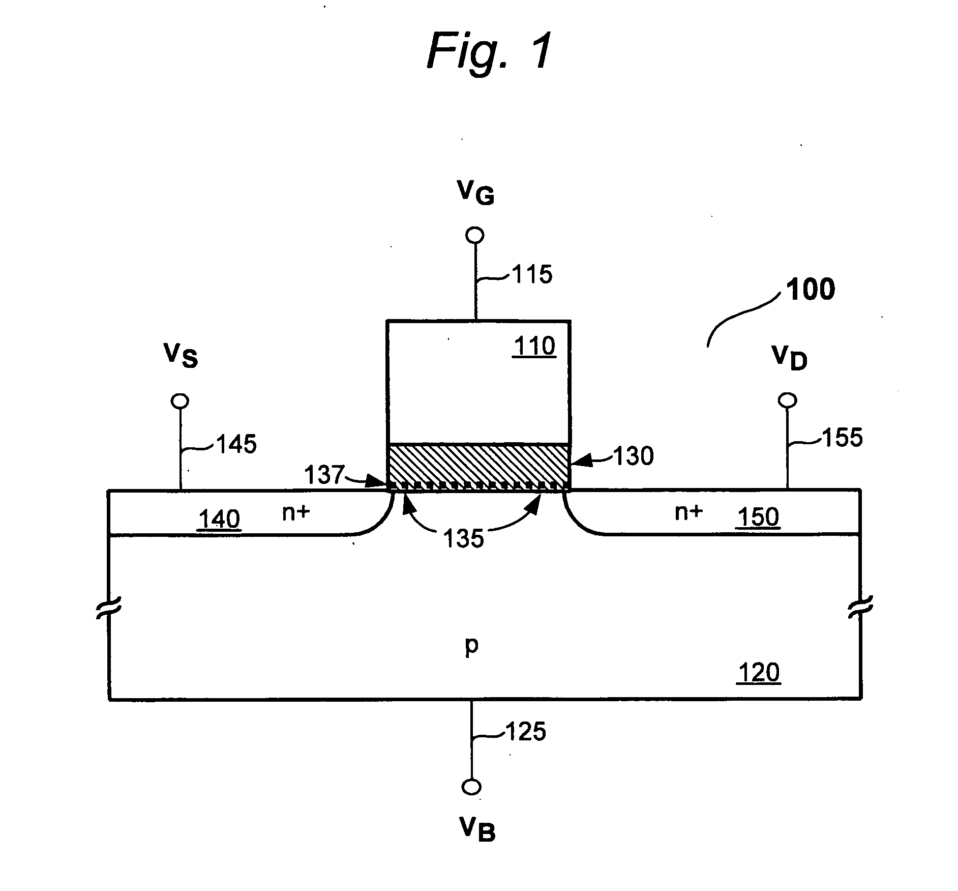 Charge trapping device and method of forming the same