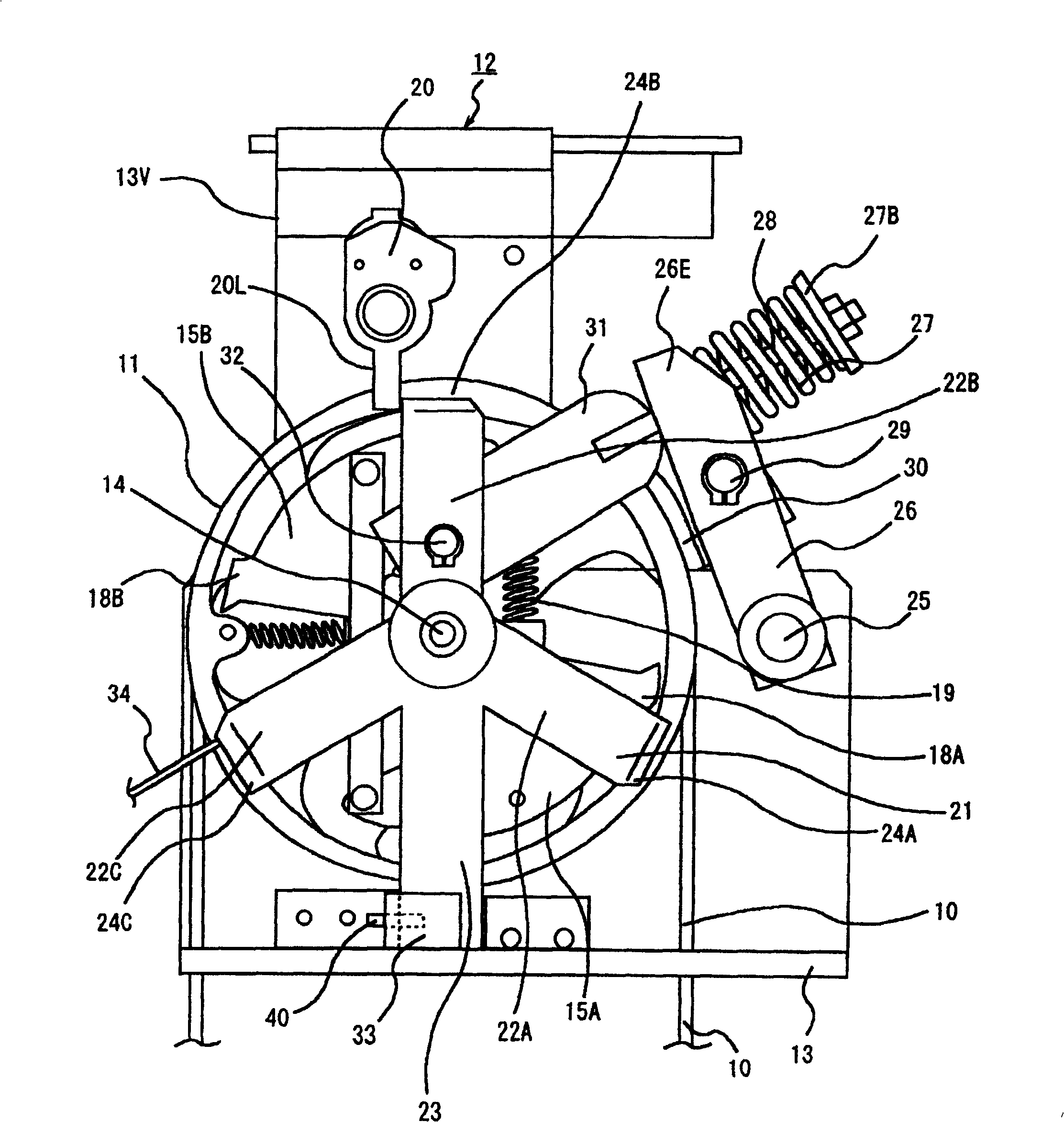 Speed regulator for elevator