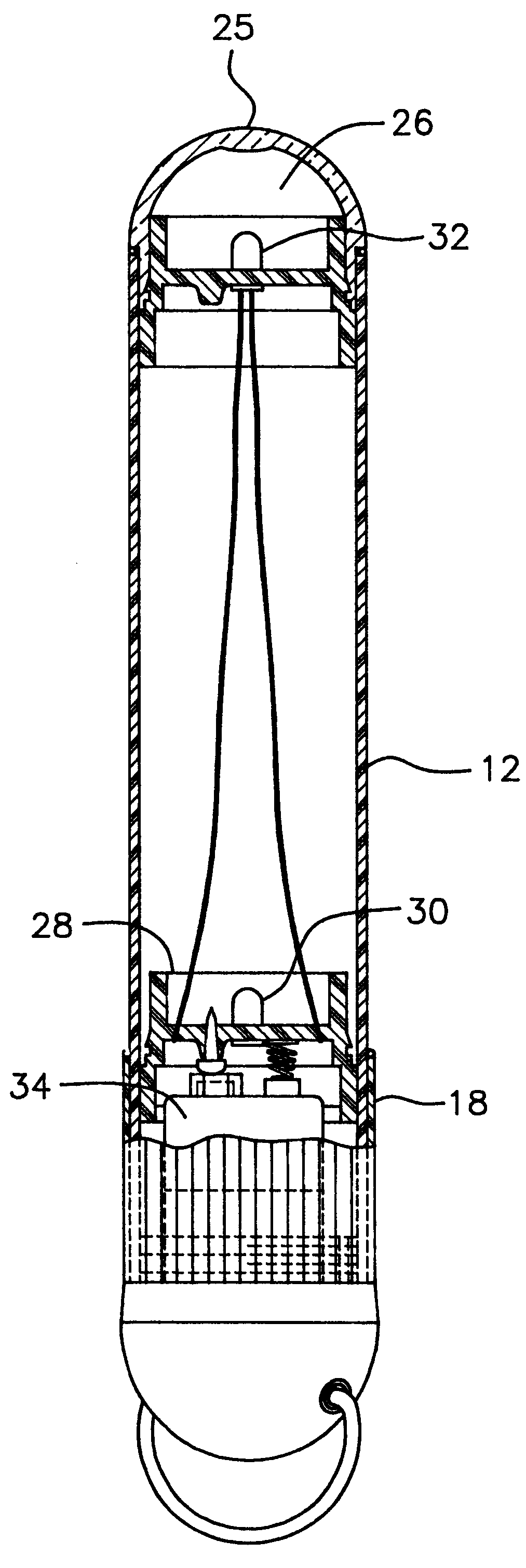 All solid-state omni directional luminary and flashlight