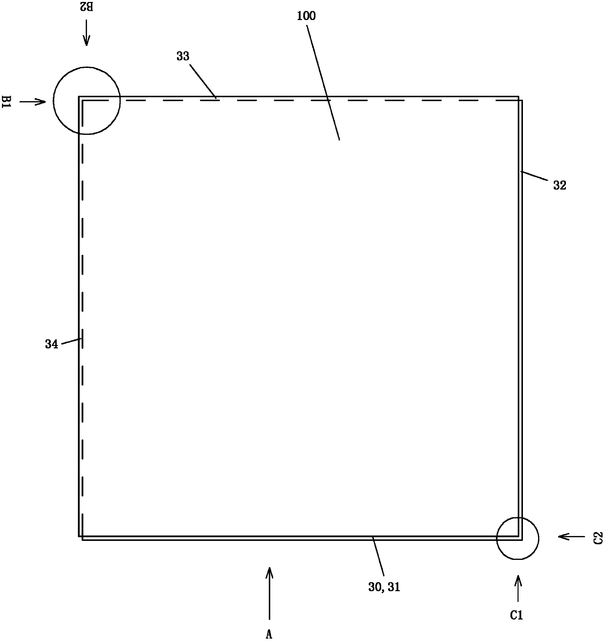 Lower installation base of installation base and covering plate of installation base