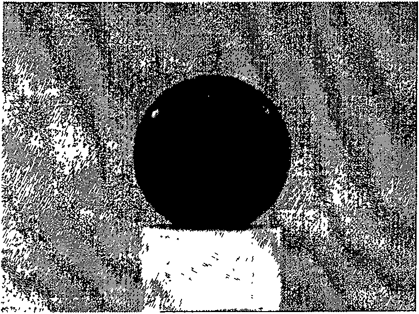 Binocular vision rotating axis calibration method