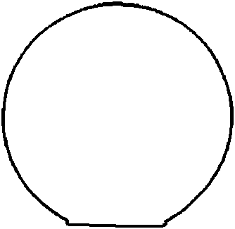 Binocular vision rotating axis calibration method