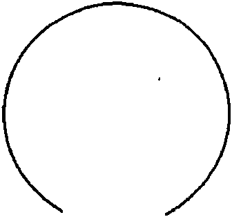 Binocular vision rotating axis calibration method