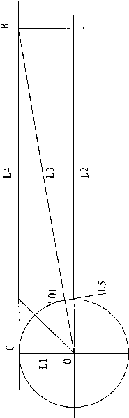 Method for measuring distance of celestial bodies