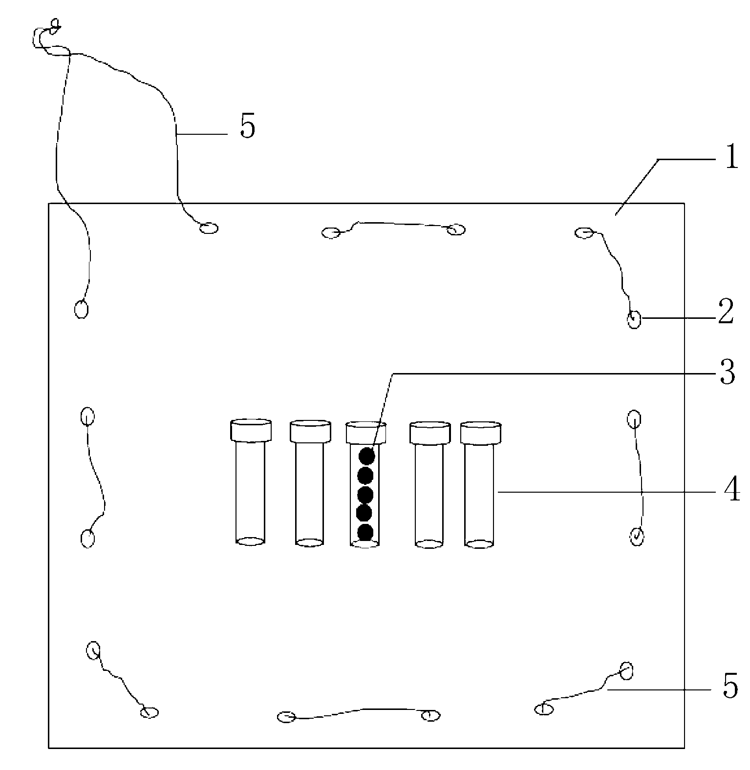 Device and method for quickly transferring frozen samples from program temperature lowering instrument to liquid nitrogen container