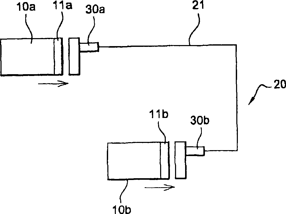 Optical communication bus network for avionic equipment