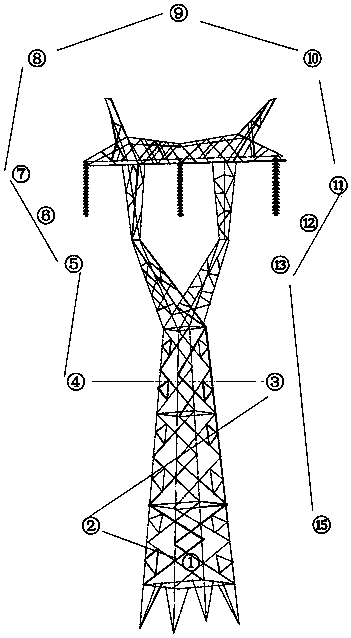 Unmanned aerial vehicle autonomous inspection method based on power transmission channel three-dimensional radar scanning data