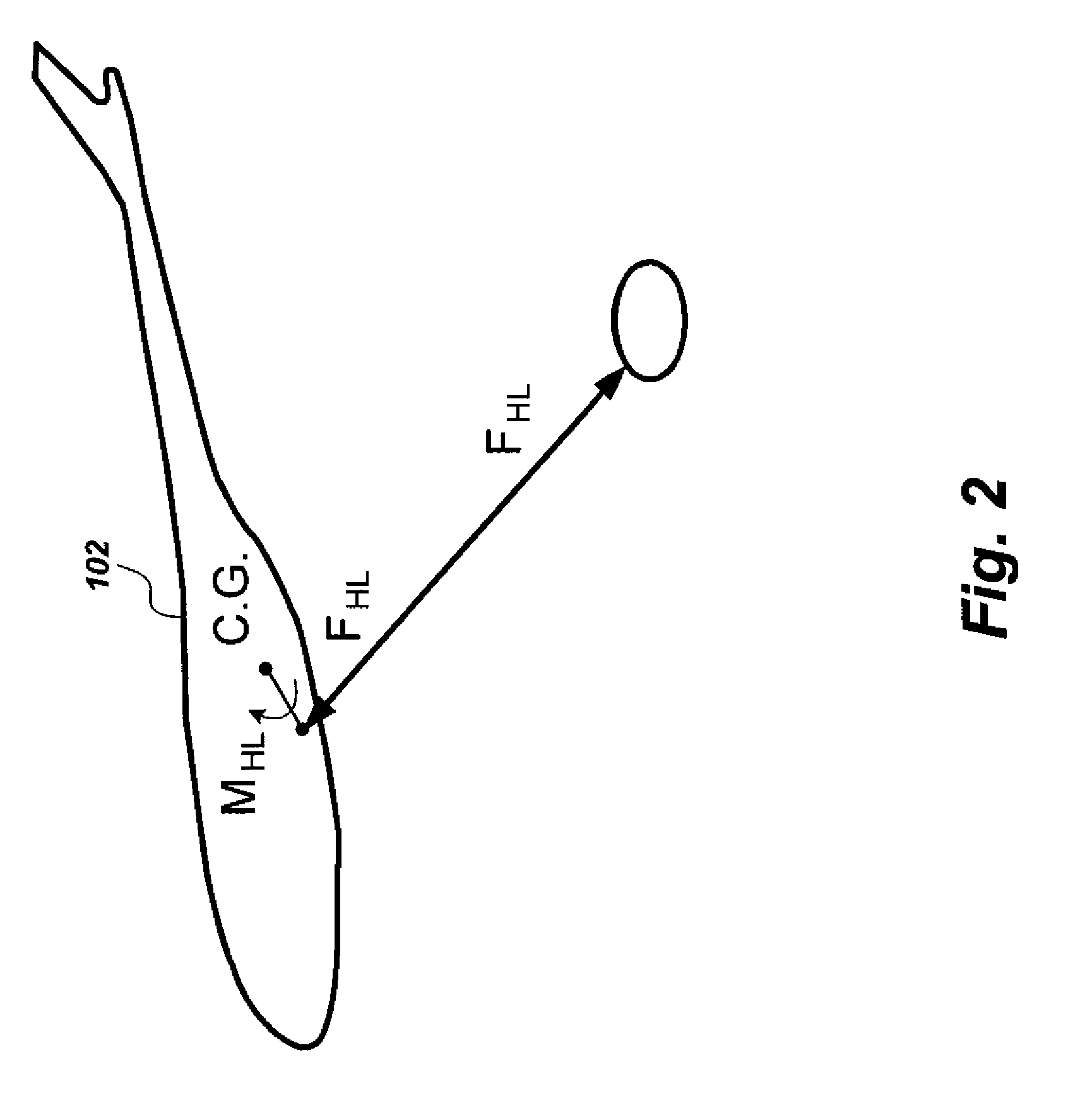 Control optimization method for helicopters carrying suspended loads