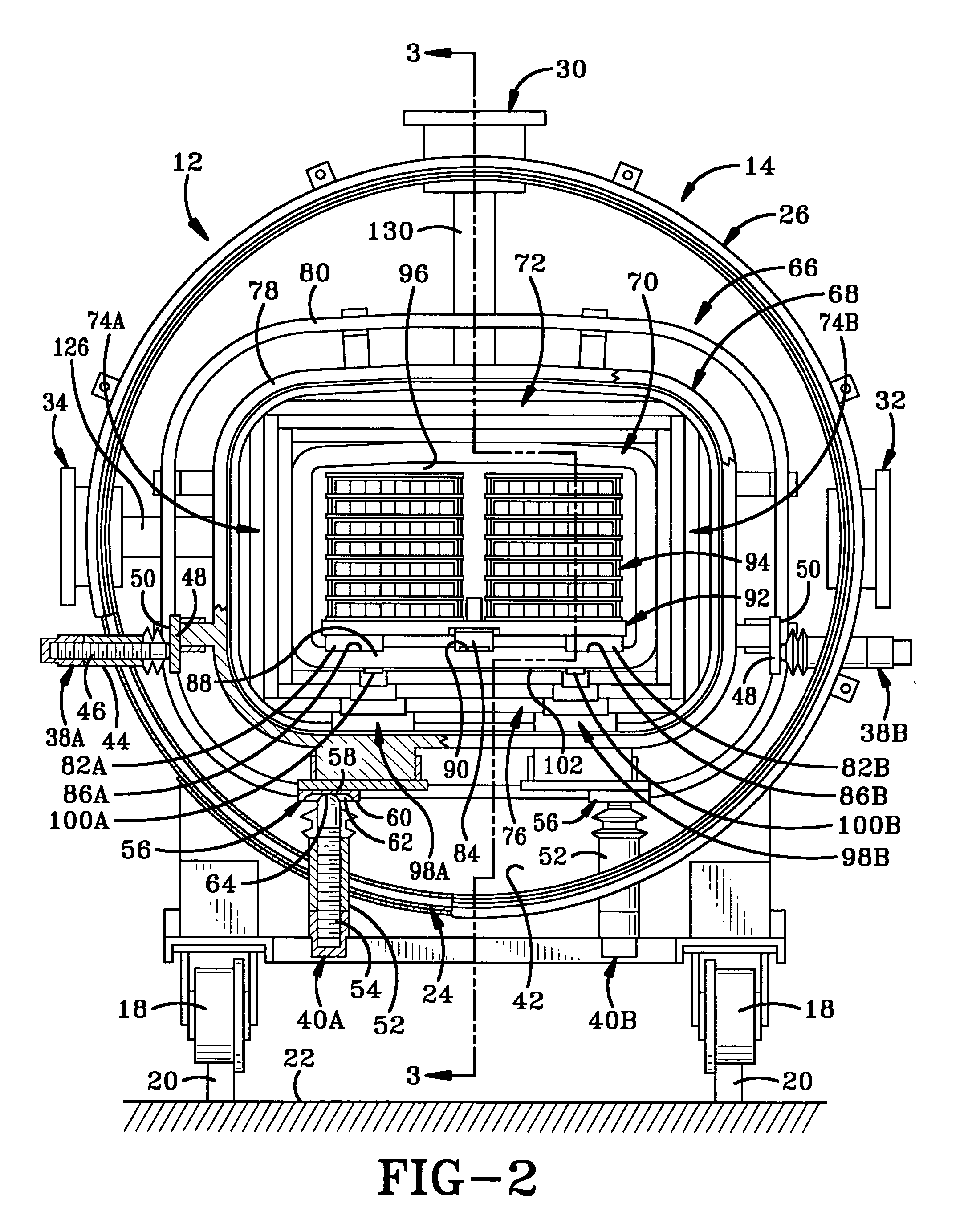 Furnace alignment system