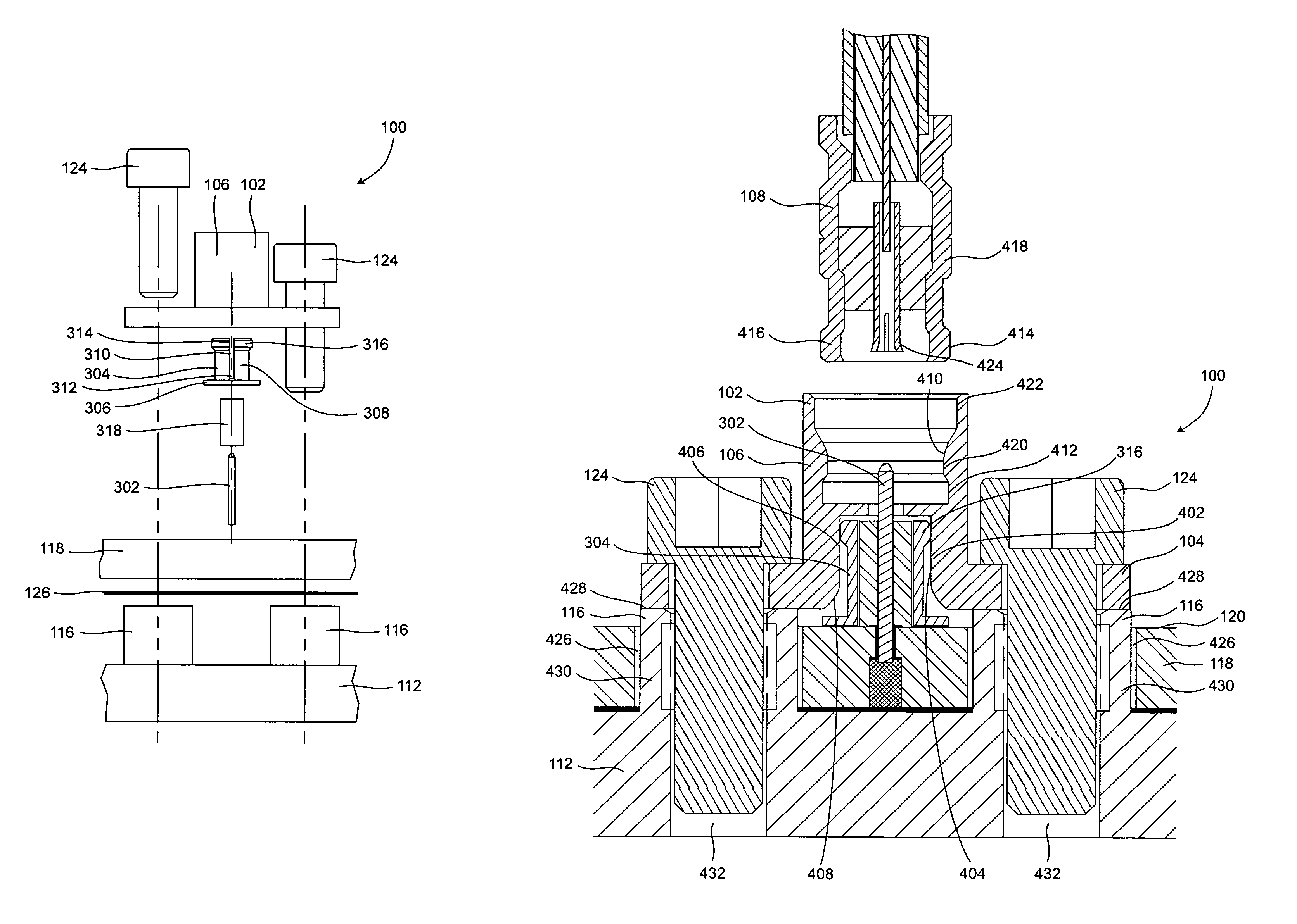 Coaxial connector for circuit boards