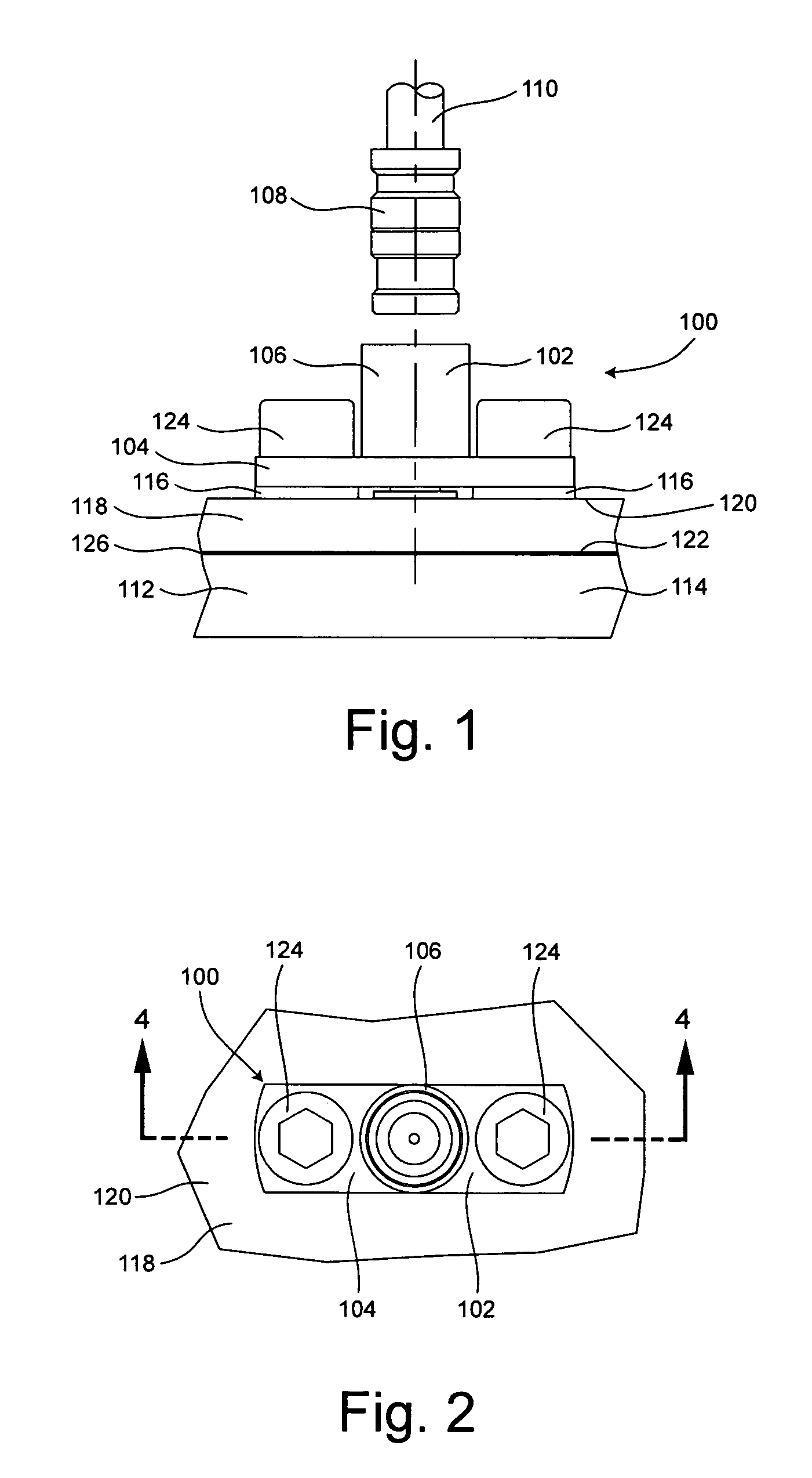 Coaxial connector for circuit boards