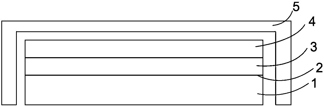 Amorphous silicon flat panel detector