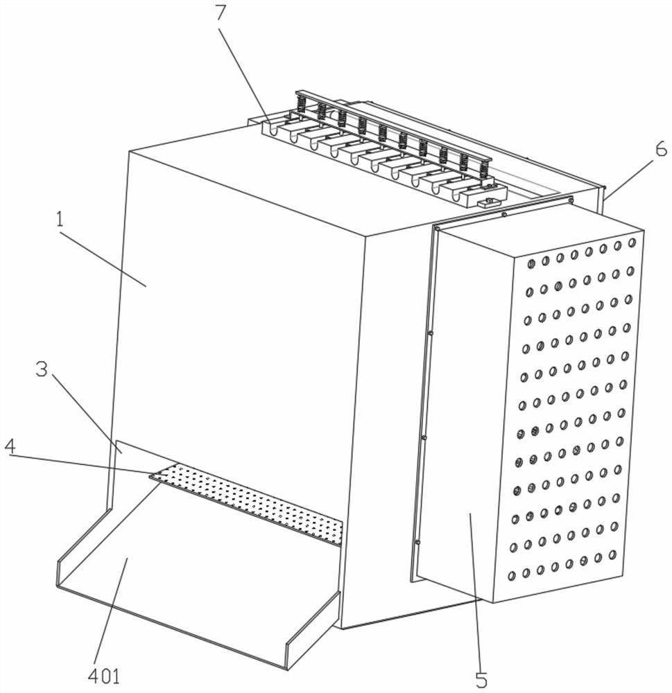 Preparation method of antibacterial color master batch