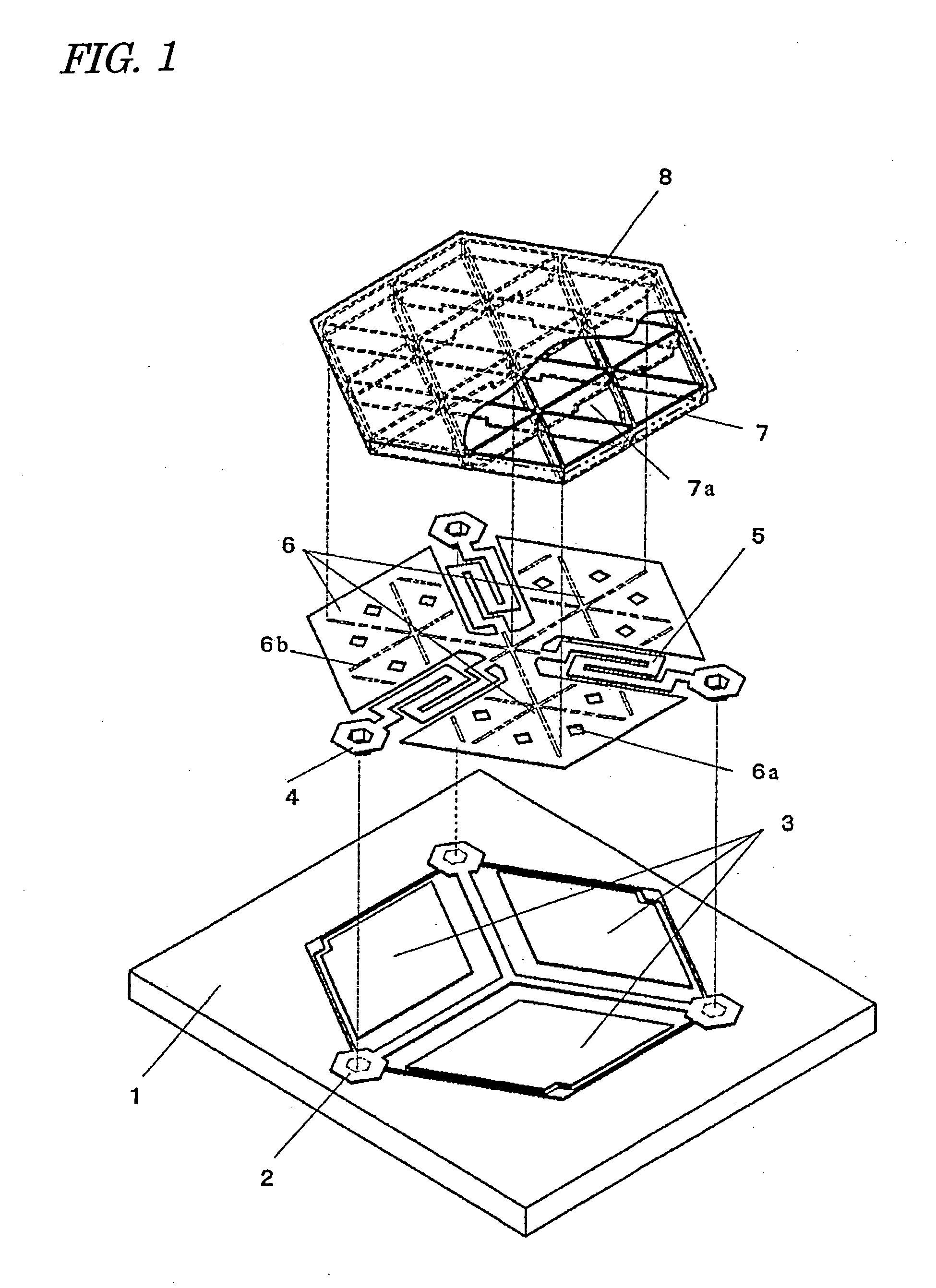 Micromachine structure