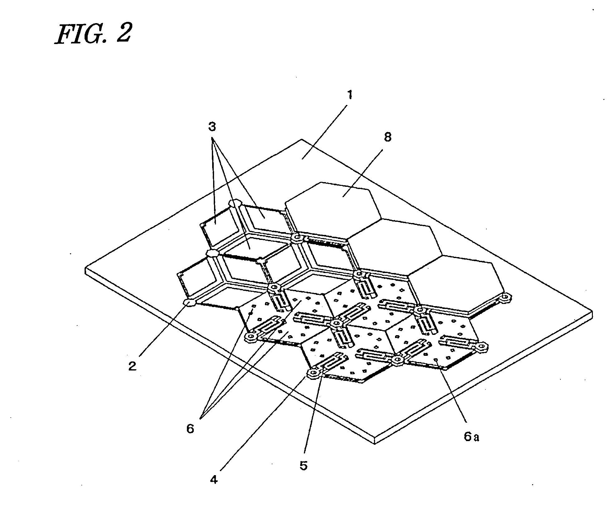 Micromachine structure