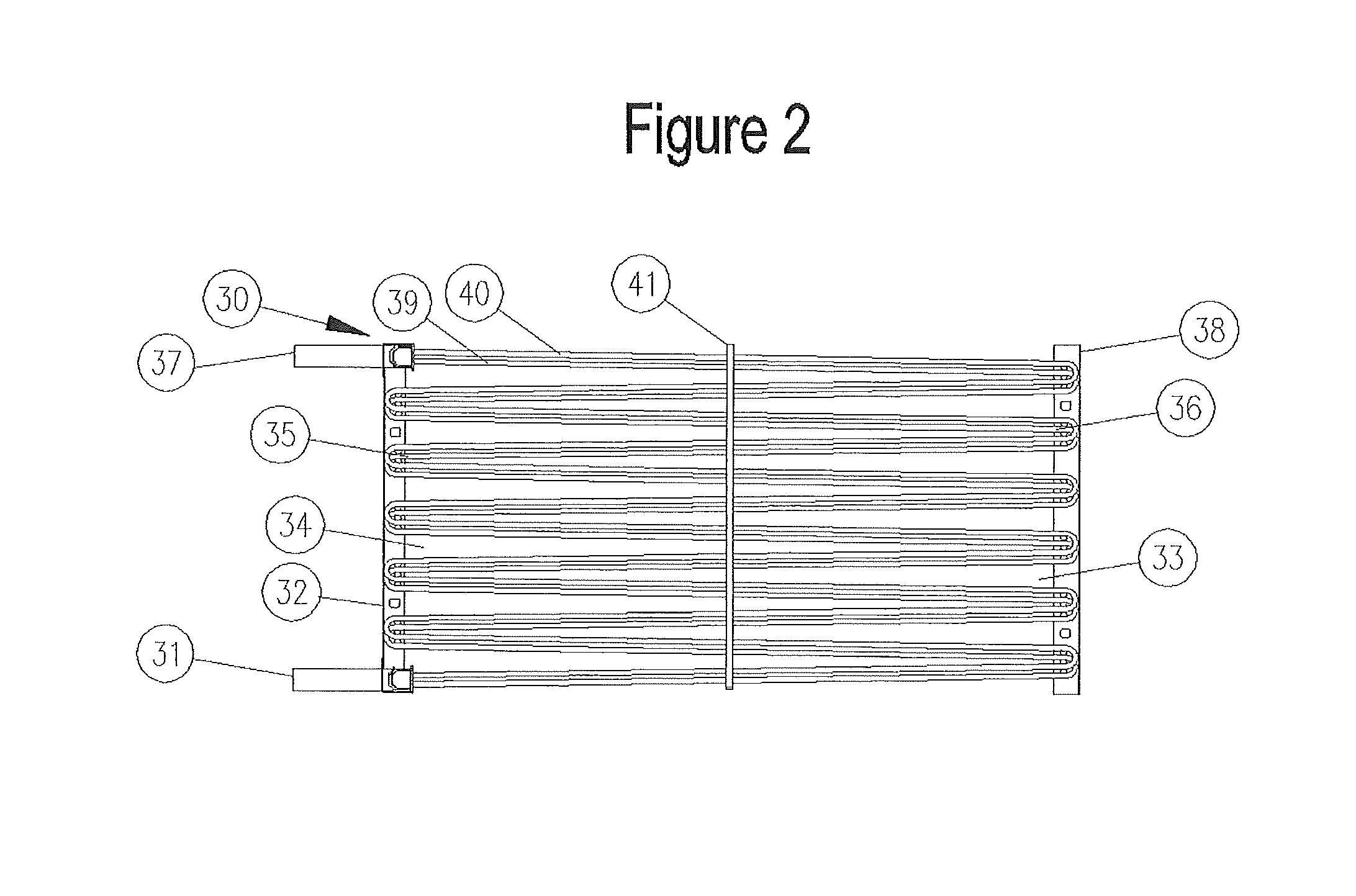 Cooling tower with indirect heat exchanger