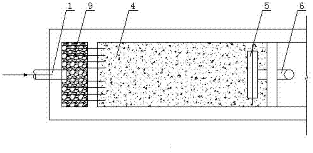 Environment-friendly artificial wetland system for purifying dredging remained water/tail water