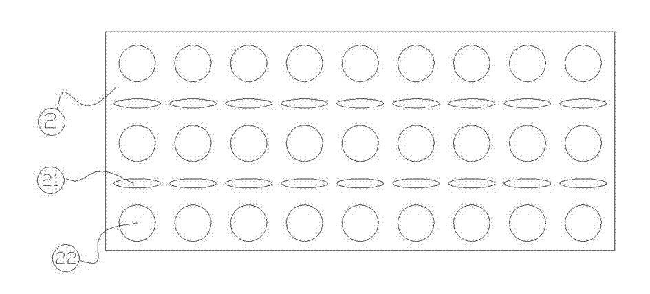 Split type multi-stage heat pipe system