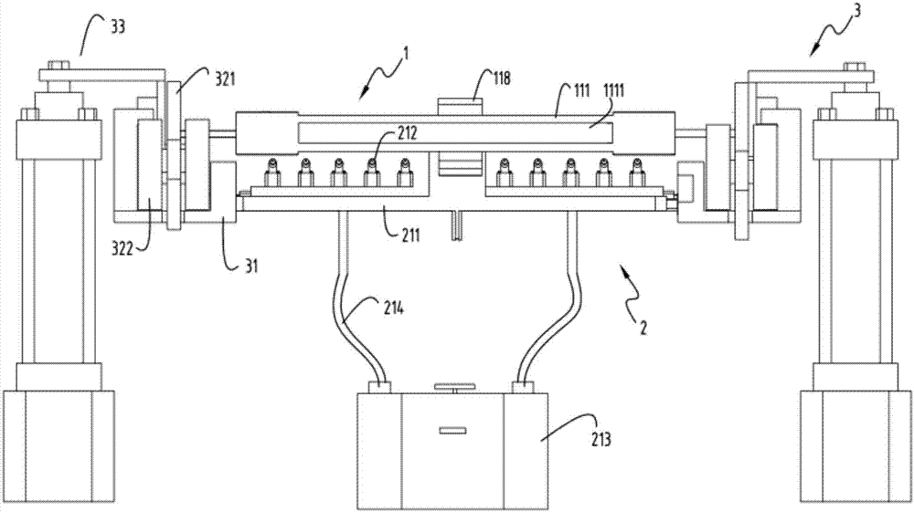 Ceramic tile turnover and automatic waxing equipment