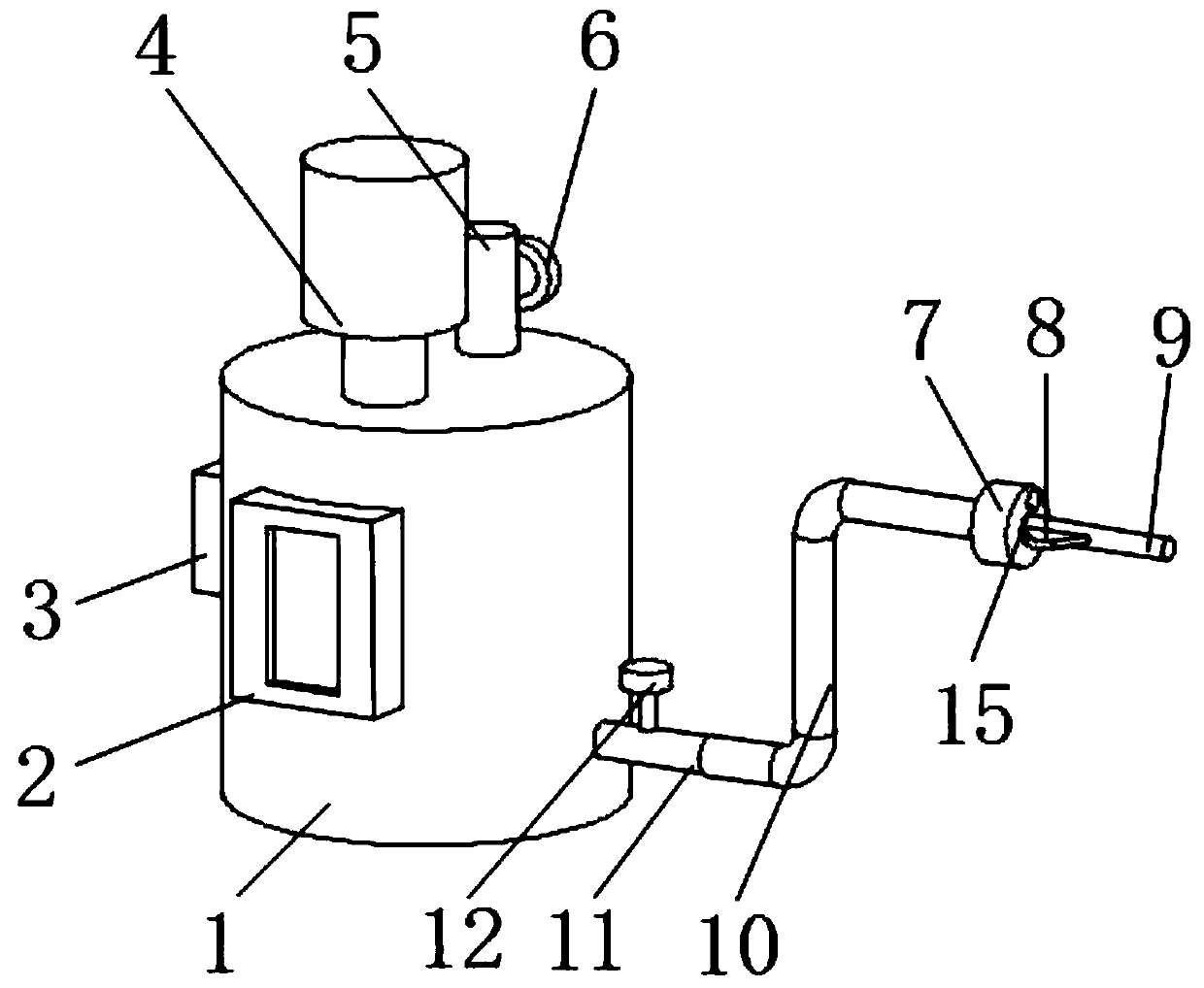 Novel anesthetic needle device capable of continuous injection for an anesthesiology department