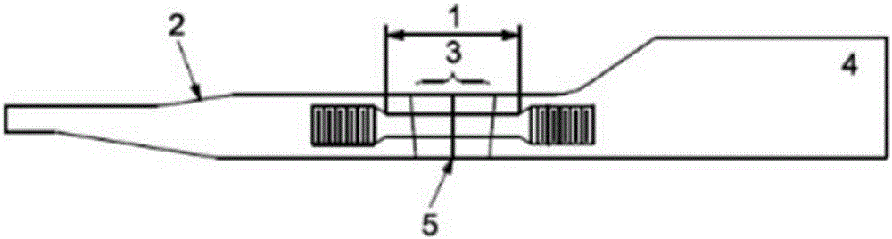 Thermal treatment method for formed weld joint of drill rod