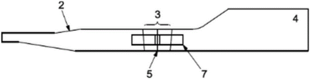 Thermal treatment method for formed weld joint of drill rod