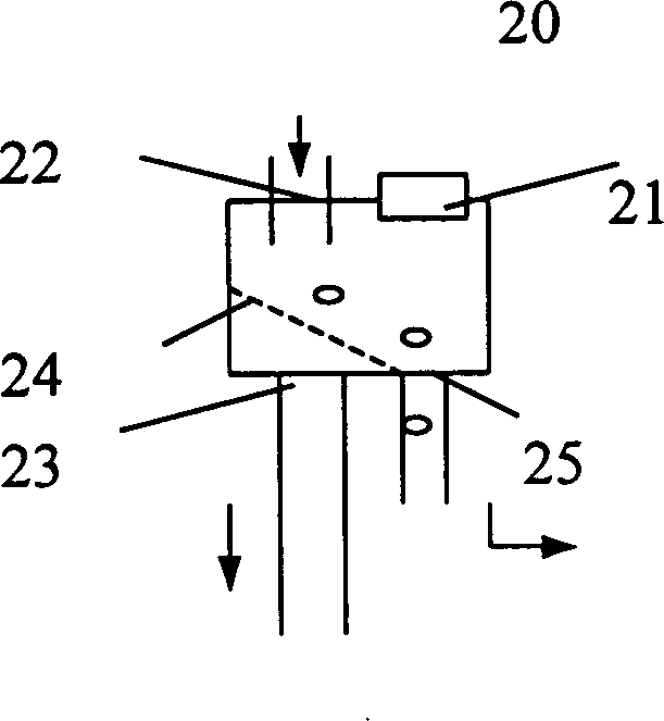 System of using soft spberical particles to proceed membrane cleaning and its cleaning method