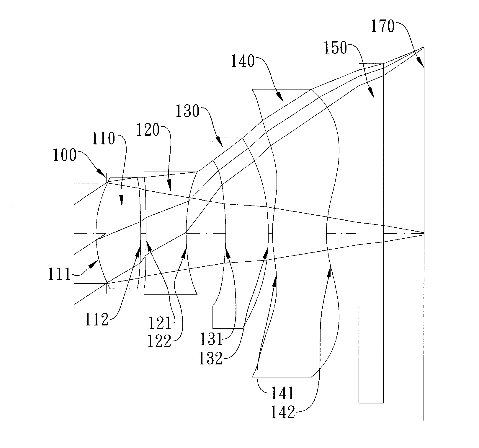 Photographing Lens Assembly