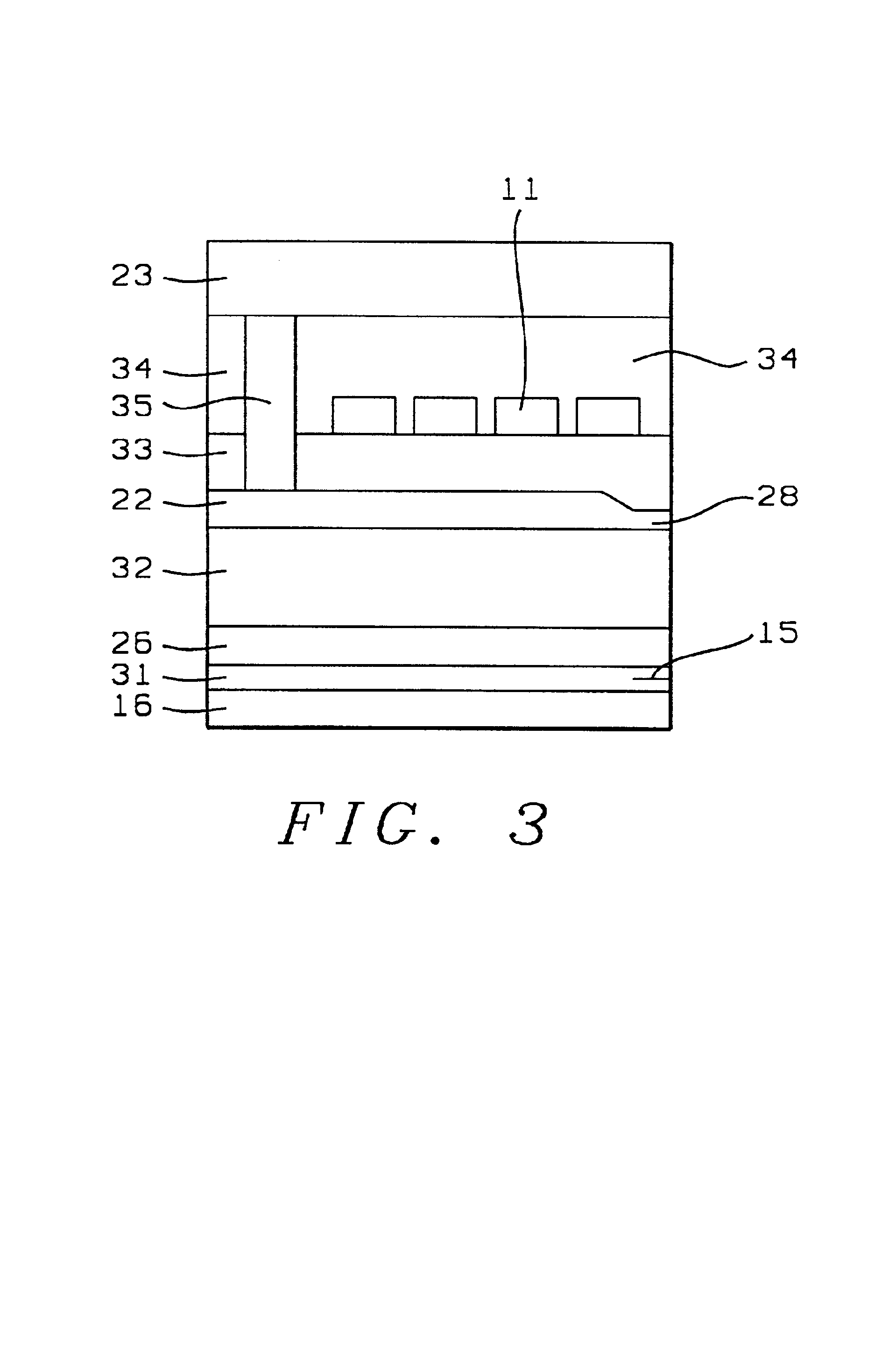 Inverted write head for vertical recording