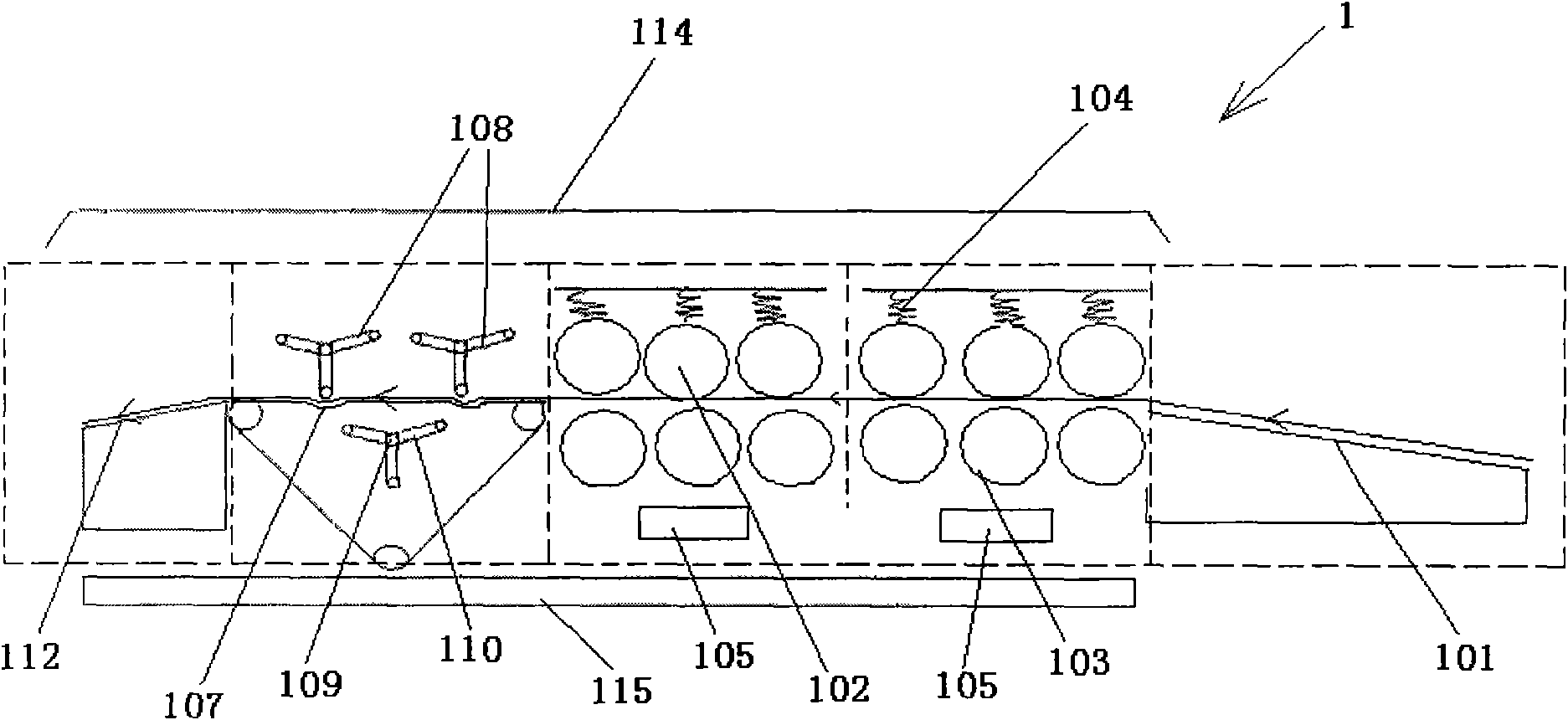 Degumming method and device for bast fibers