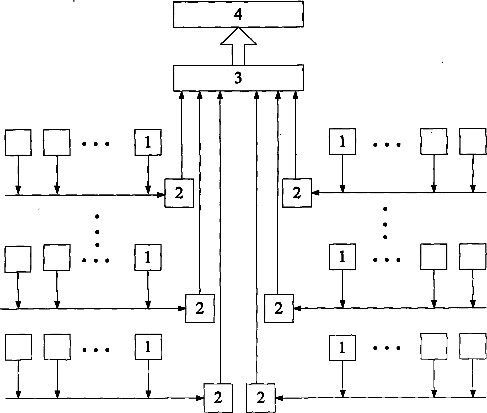 Parking place management system and management method of parking lot