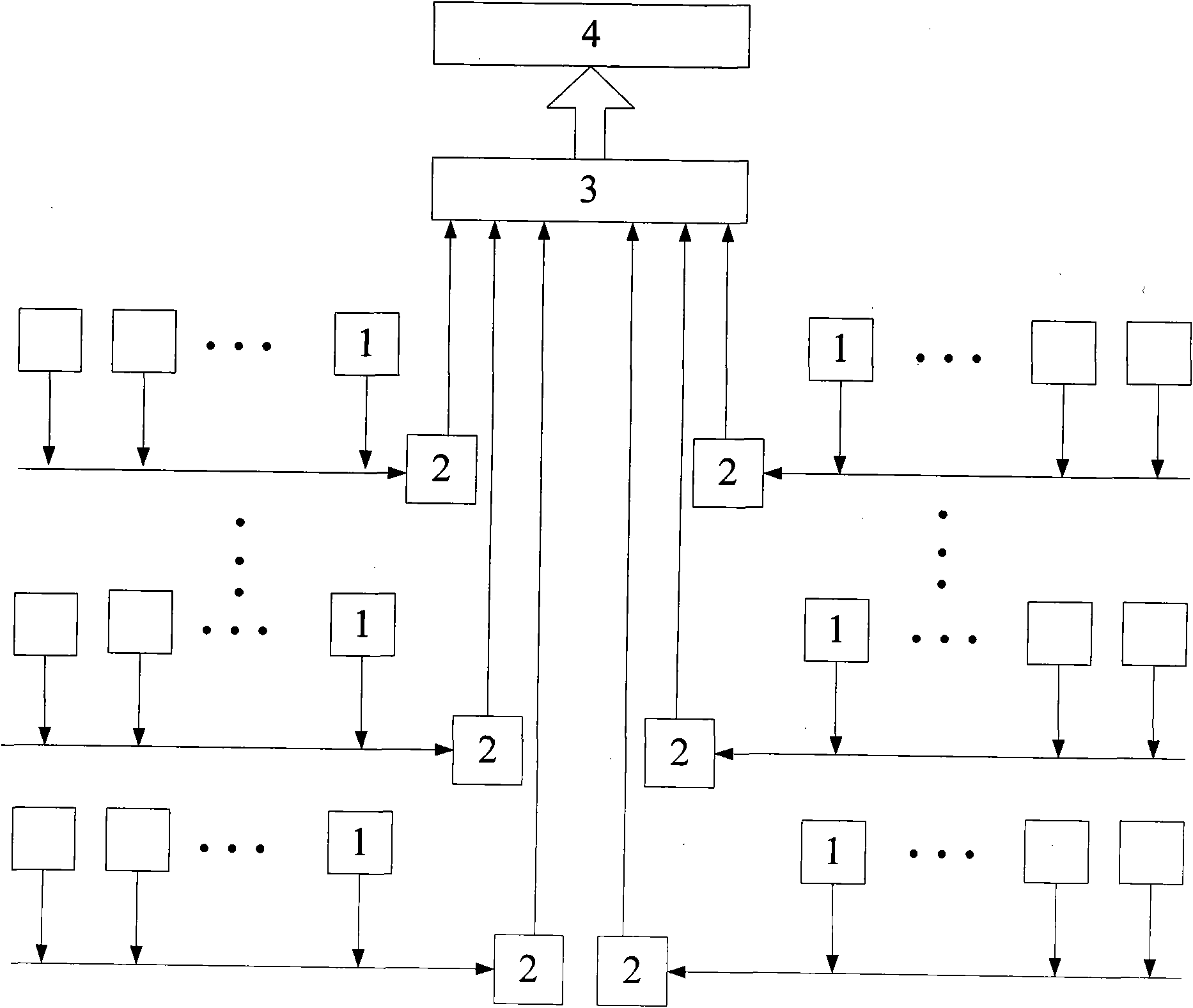 Parking place management system and management method of parking lot