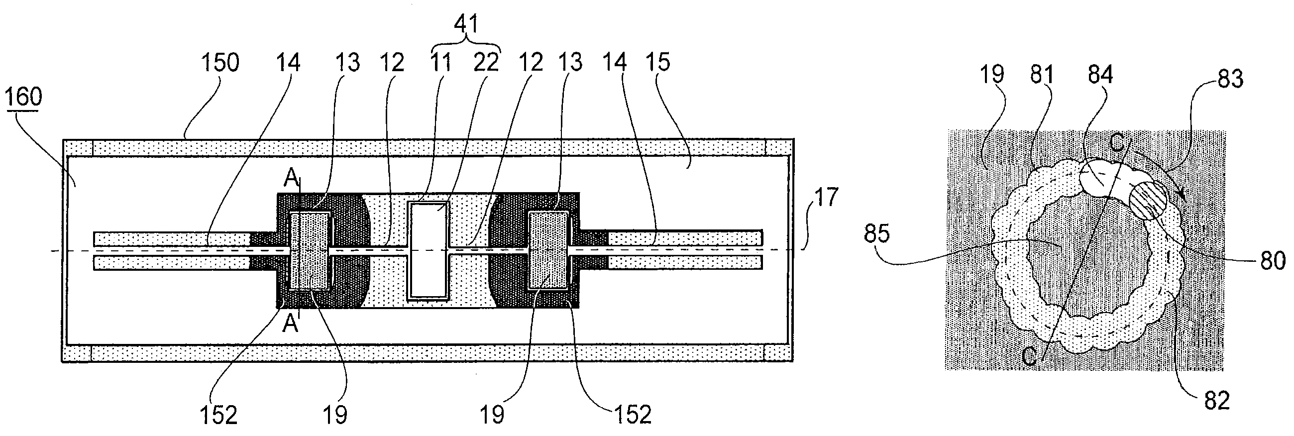 Optical deflector and optical instrument using the same