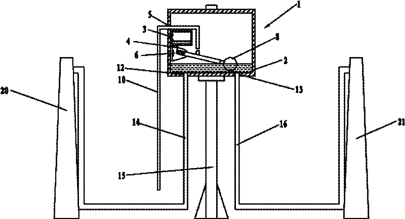 Water supplying device