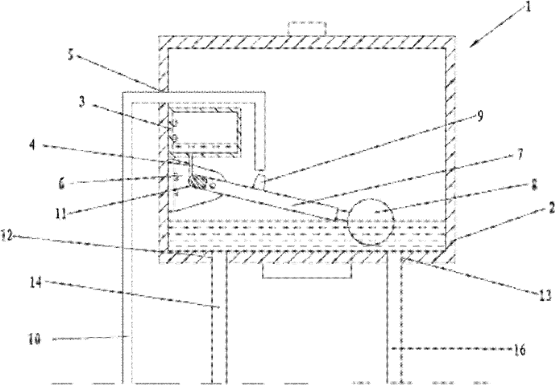 Water supplying device