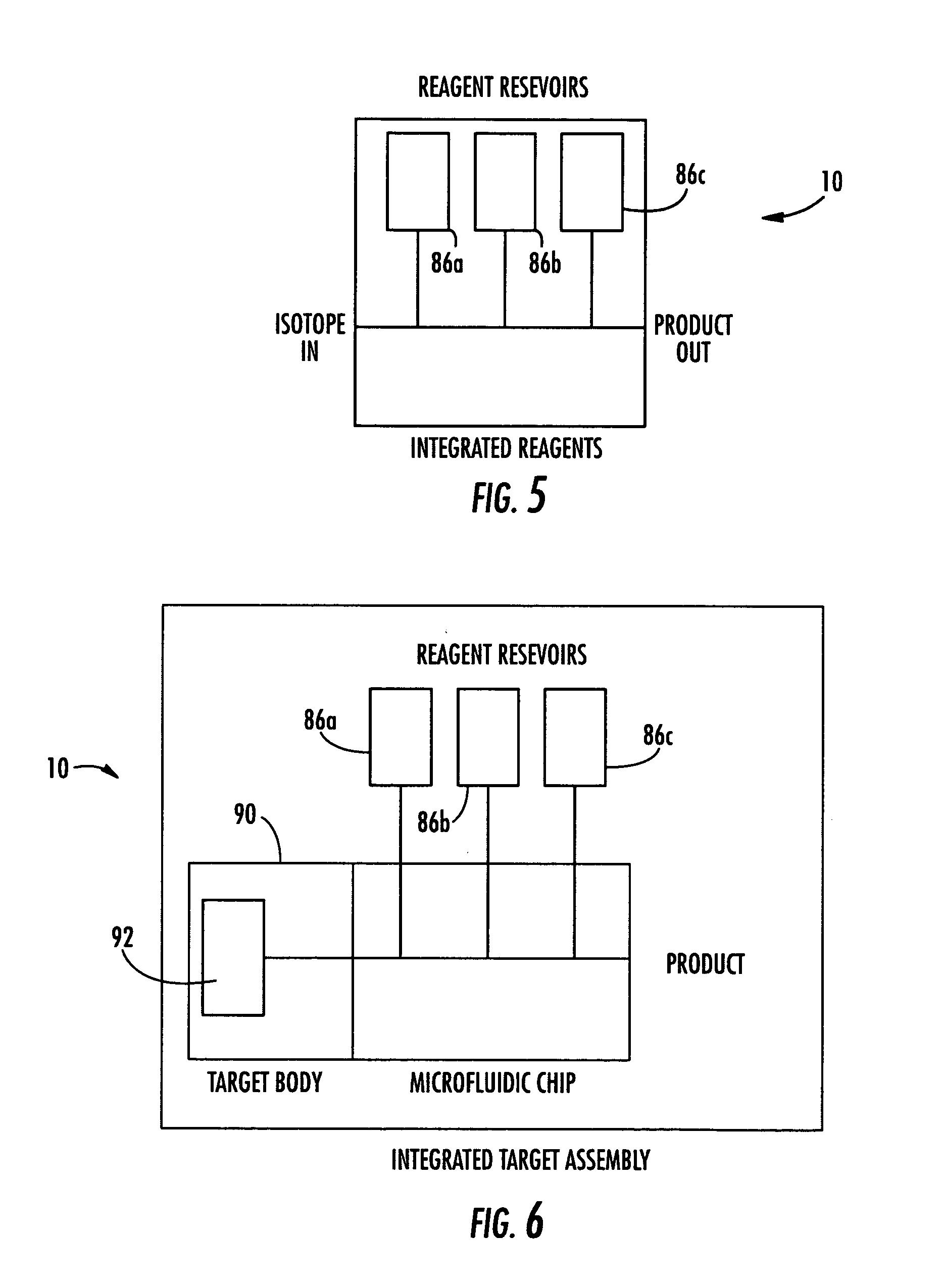 Microfluidic apparatus and method for synthesis of molecular imaging probes including FDG